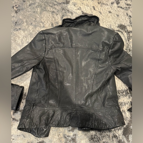 All Saints leather jacket - Picture 4 of 5